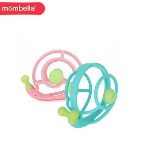 맘벨라 달팽이 치발기 핑크 (보관케이스 증정) 